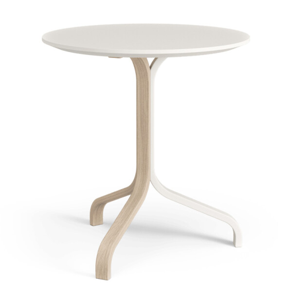 Swedese Duality table oak white image