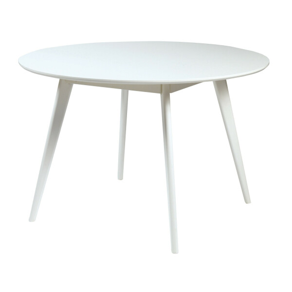 Rowico YUMI pöytä pyöreä valkoinen kuva