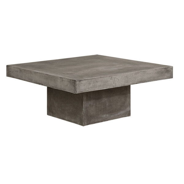 Artwood CAMPOS sohvapöytä 100x100x47cm betoni image