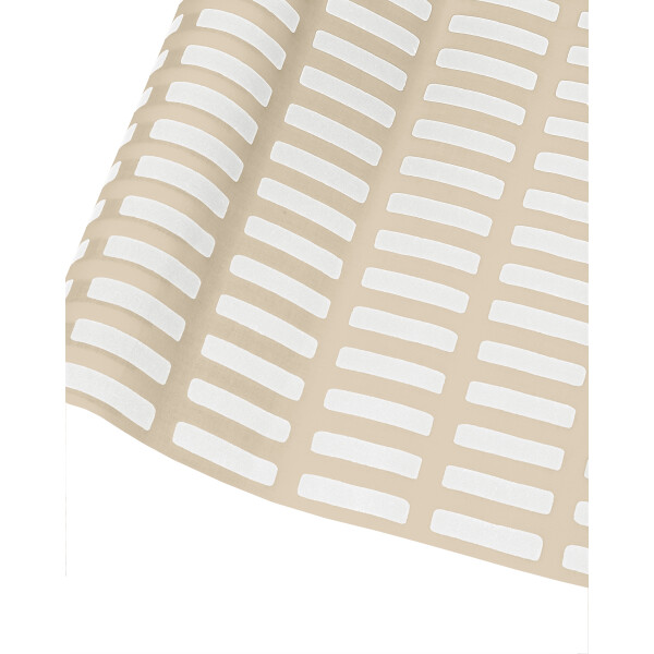 Artek SIENA vahakangas hiekanruskea-valkoinen pinnoitettu kangas puuvilla kuva