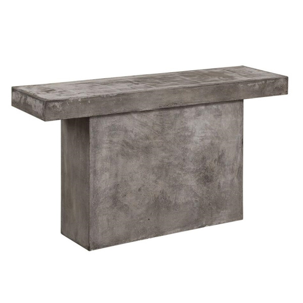 Artwood CAMPOS sivupöytä 140x40x77cm betoni image