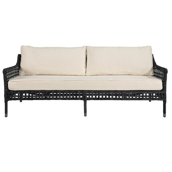 Artwood SANTA MONICA 3-sohva classic black kuva