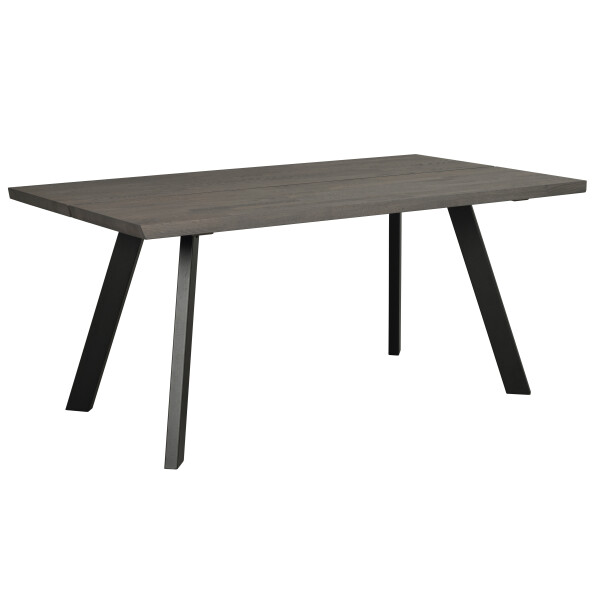 Rowico FRED ruokapöytä 170x95cm tummanruskea tammi/musta image