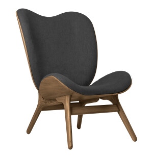 Umage A CONVERSATION PIECE TALL nojatuoli, dark oak/shadow kuva