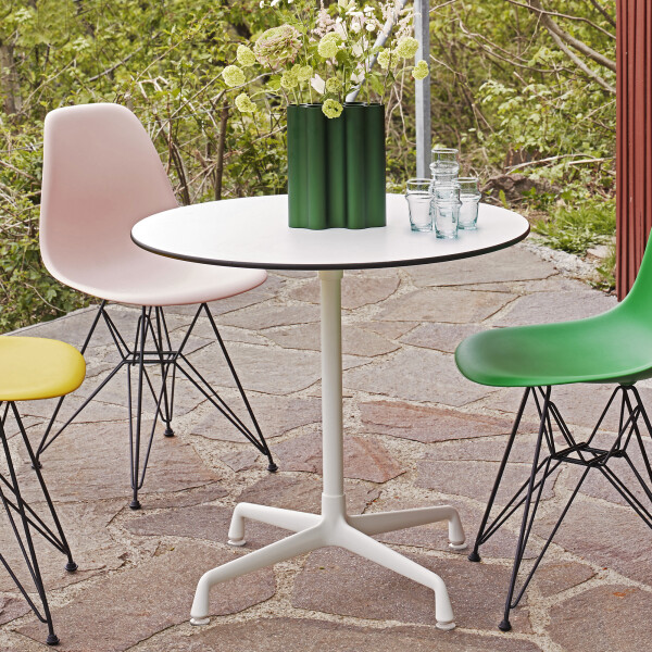 Vitra Eames Contract Table 70cm outdoor image