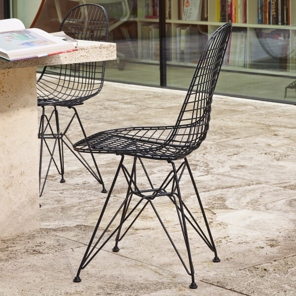 Vitra Wire Chair DKR black image
