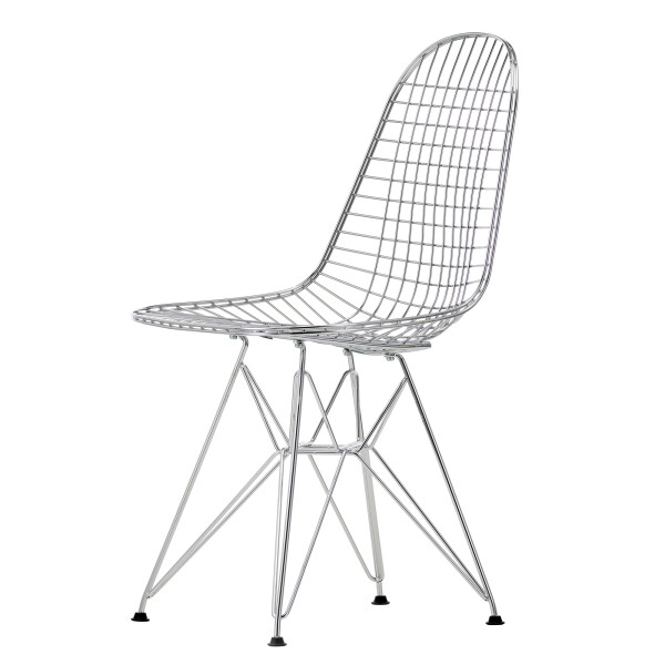 Vitra Eames Wire Chair DKR chrome image