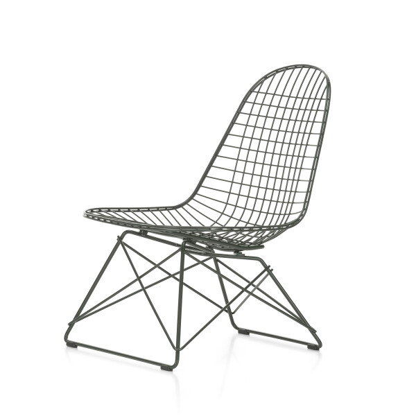 Vitra Wire Chair LKR Colours dark green image