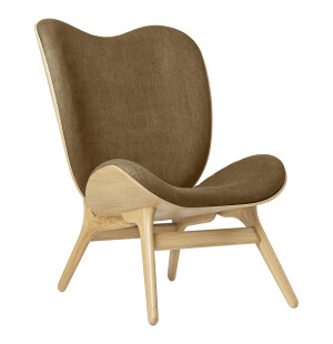 Umage A CONVERSATION PIECE TALL fåtölj, oak/sugar brown image