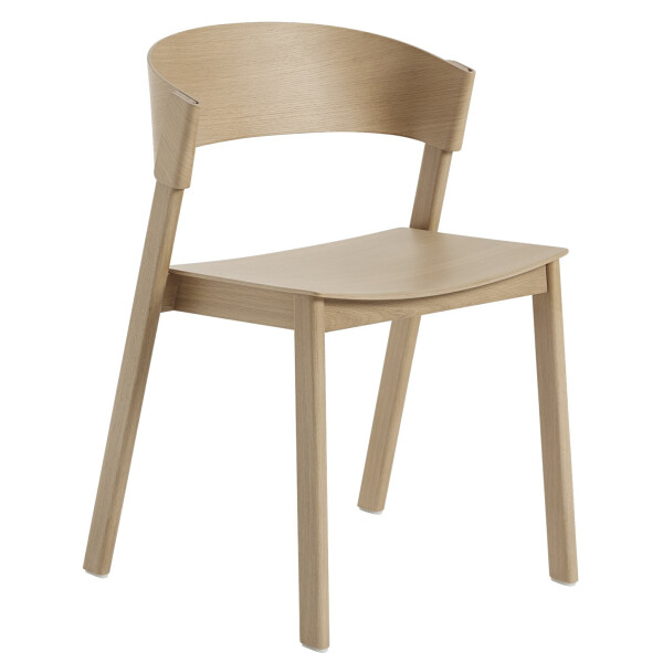 Muuto Cover side chair oak image