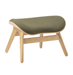 Umage A CONVERSATION PIECE fotpall, oak/morning meadows image