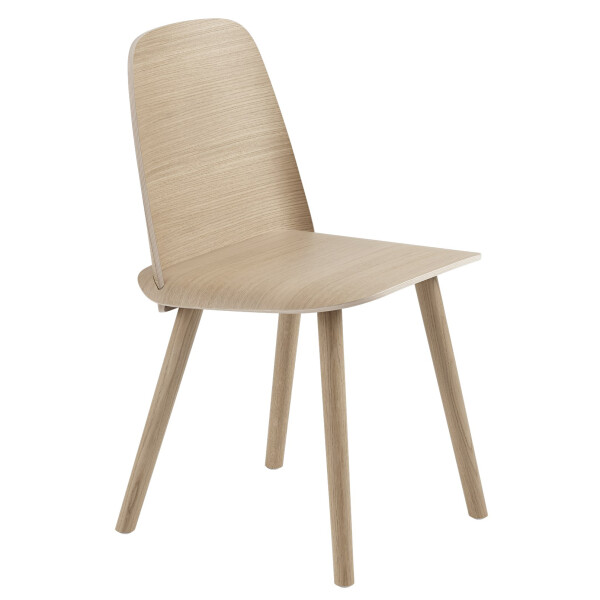 Muuto Nerd chair oak image