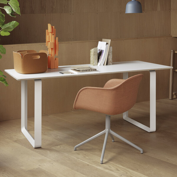 muuto 70 70 table white 170x85 front image