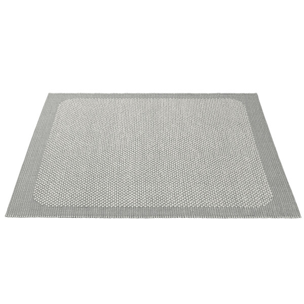 Muuto Pebble rug 170x240 light grey kuva