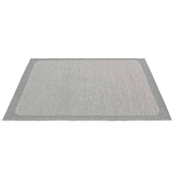 Muuto Pebble rug 200x300 light grey kuva