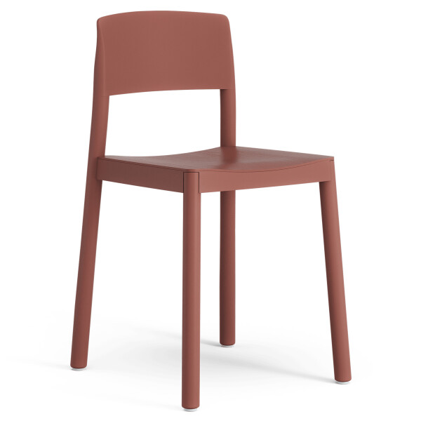 Swedese Grace Cafe Chair Ash English Red image
