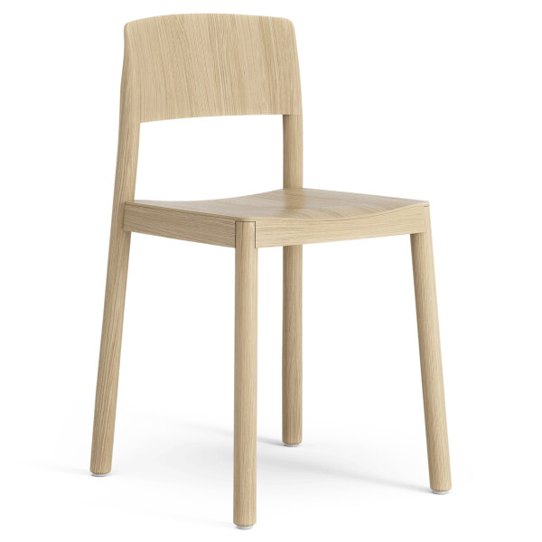 Swedese Grace Cafe Chair Oak Natural varnish image