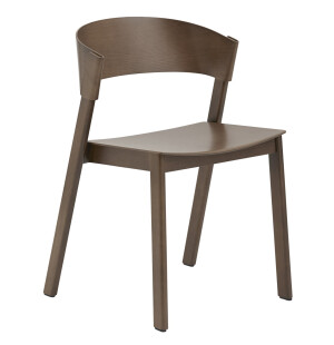 Muuto COVER tuoli, tummanruskea kuva