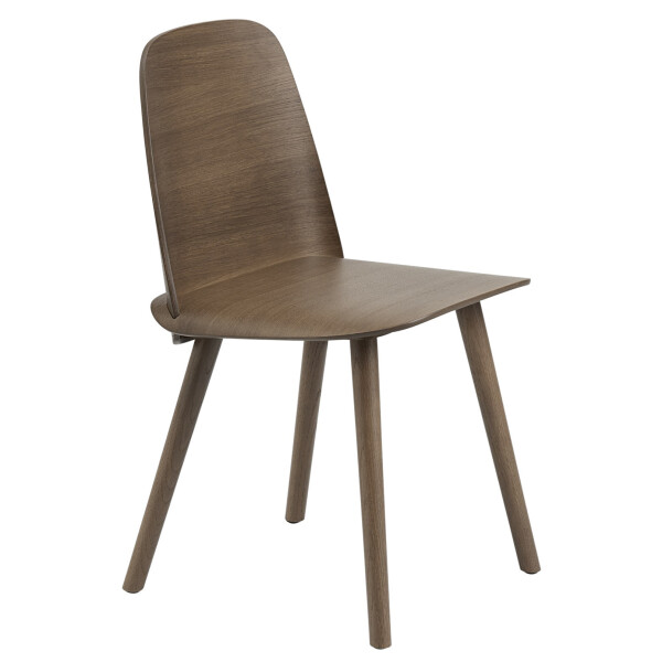 Muuto Nerd chair dark brown image
