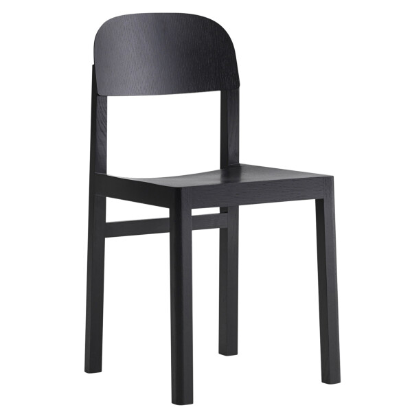 Muuto Workshop chair black image