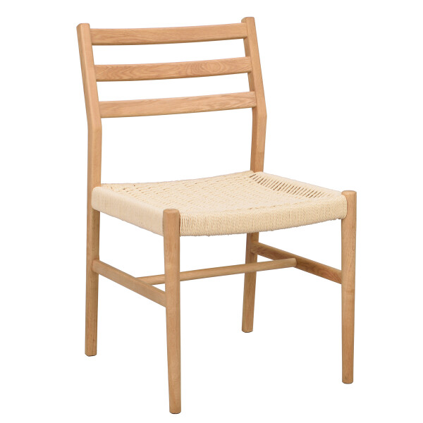 Rowico Harlan chair oak braided seat kuva
