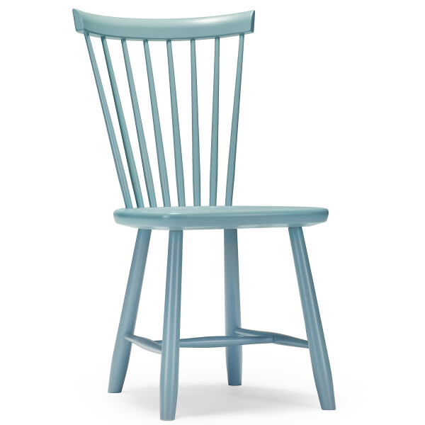 Stolab Lilla Aland chair birch lichen blue green 55 image