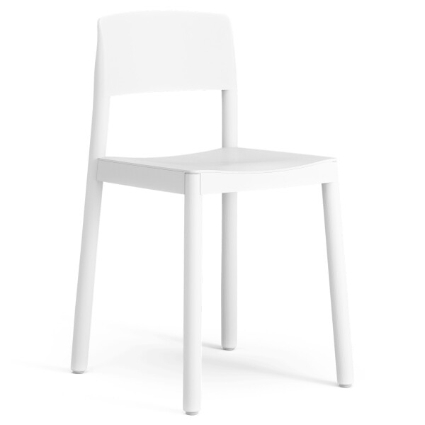 Swedese Grace Cafe Chair Ash White lasered image