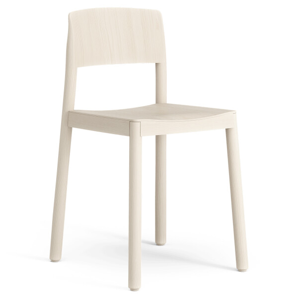 Swedese Grace Cafe Chair Ash White pigmented varnish kuva