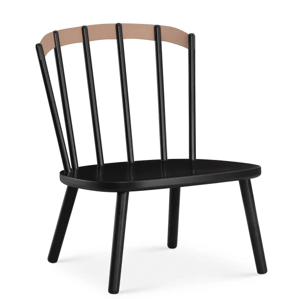 04 028200 003950 TAC Piena easychair black 01 image