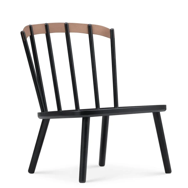 04 028200 003950 TAC Piena easychair black 03 image