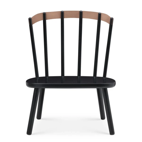 04 028200 003950 TAC Piena easychair black 0 image