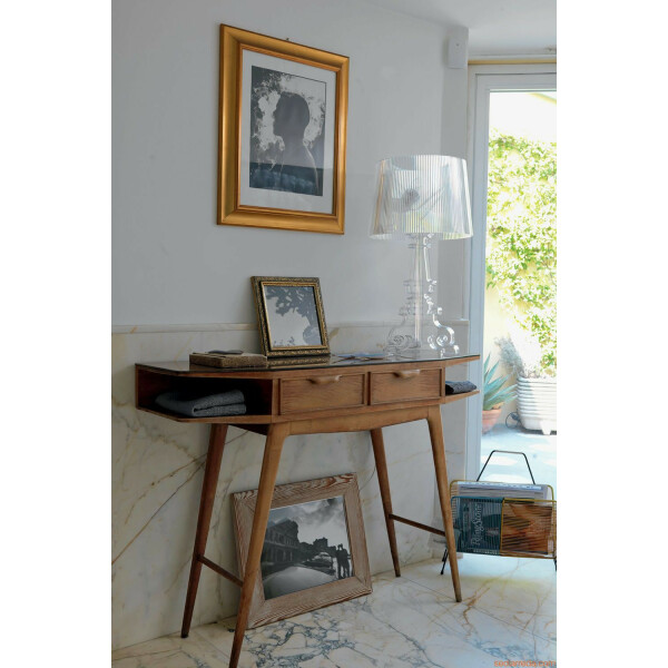 Kartell BOURGIE pöytävalaisin crystal image