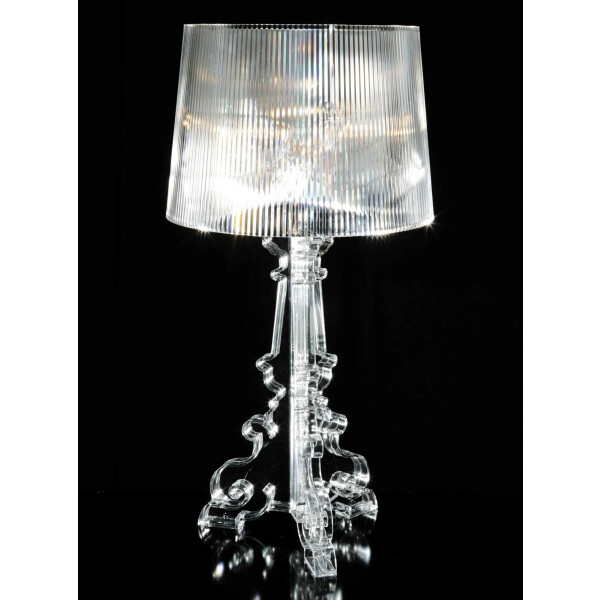Kartell BOURGIE pöytävalaisin crystal image