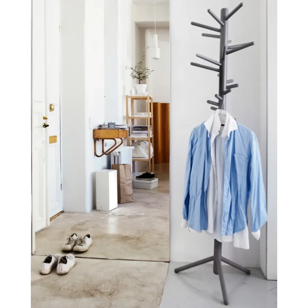 Wall Drawer 114B Clothes Tree 160 black lacquer 1847116 kuva