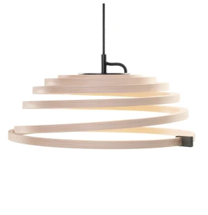 Secto Design ASPIRO 8000 riippuvalaisin, koivu/musta kuva