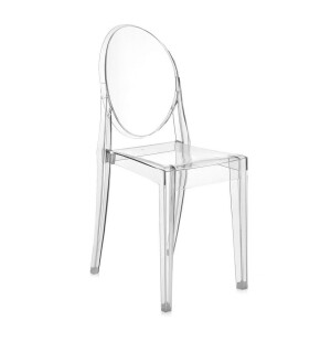 Kartell VICTORIA GHOST tuoli crystal kuva