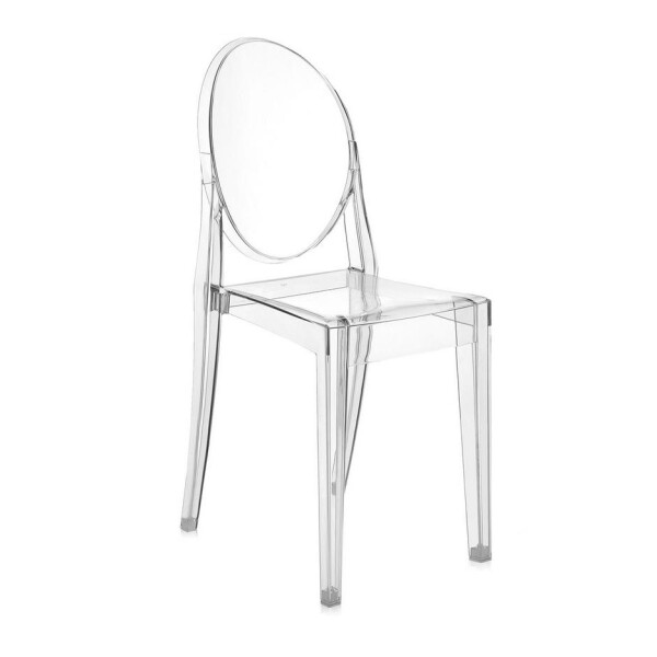 Kartell VICTORIA GHOST tuoli crystal image