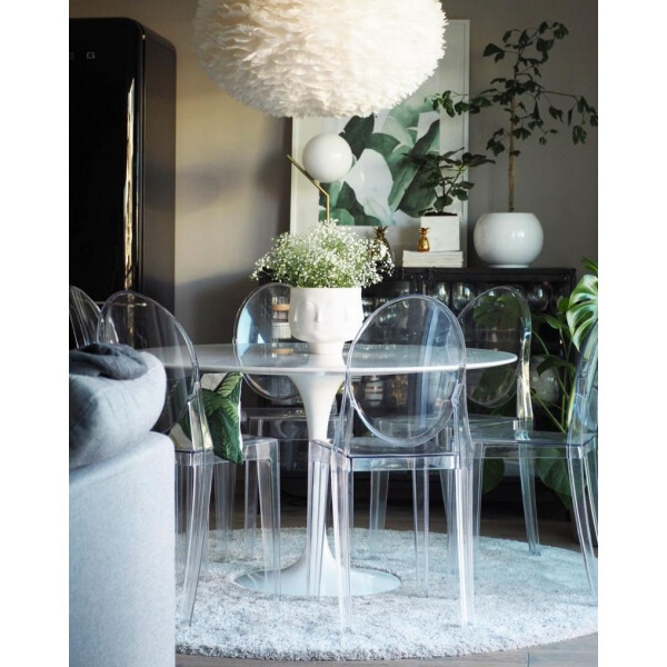 Kartell VICTORIA GHOST tuoli crystal kuva