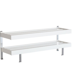 Oscarssons Möbel NADJA kenkähylly 80/100 cm, valkoinen kuva