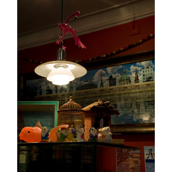 louis poulsen PH 2/1 Pendant Chrome Kafferiet image