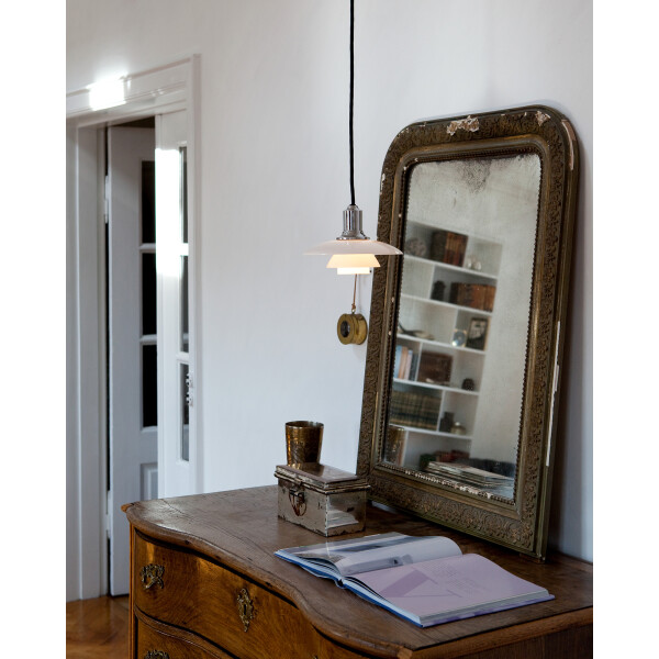 louis poulsen PH 2/1 Pendant Chrome interior image