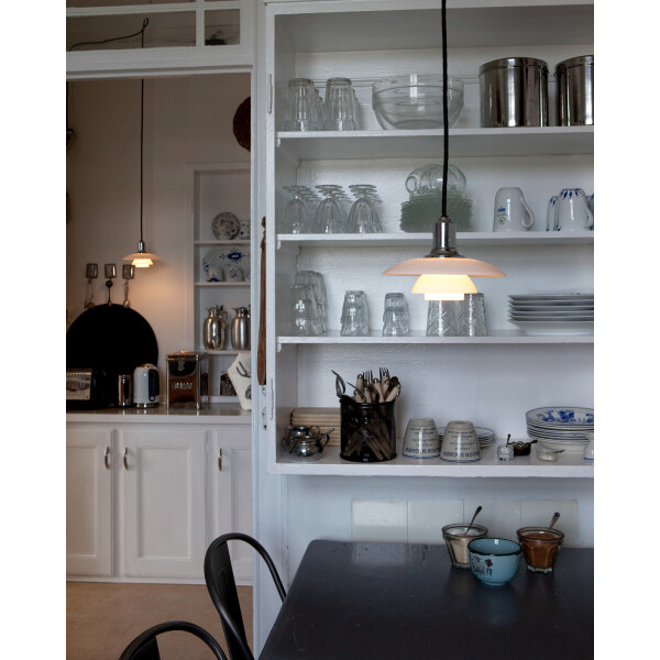 louis poulsen PH 2/1 Pendant Chrome kitchen image