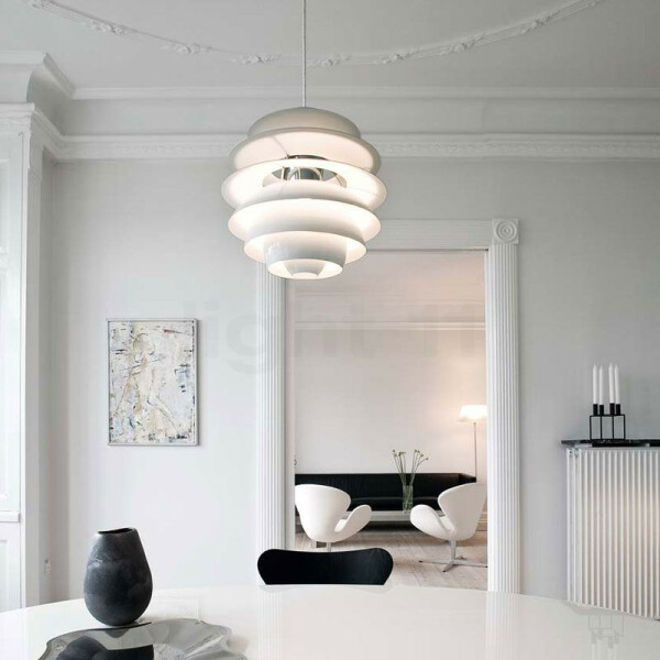 Louis Poulsen PH Snowball riippuvalaisin kuva