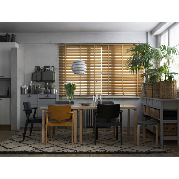 Artek A331 Mehiläispesä riippuvalaisin valkoinen kromi 1 image
