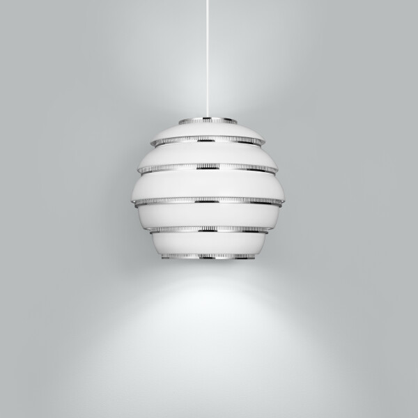 Artek Aalto A331 Beehive white chrome image