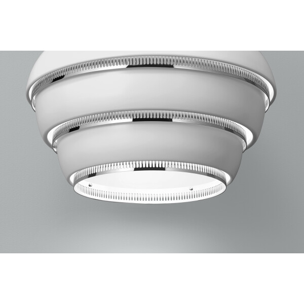 Artek A331 Beehive white chrome detail 1 image