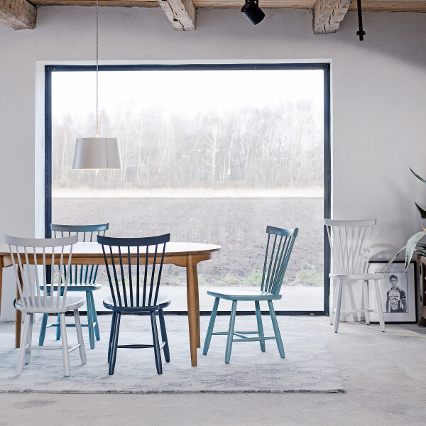 Stolab Carl table divisible and Lilla Aland chairs image