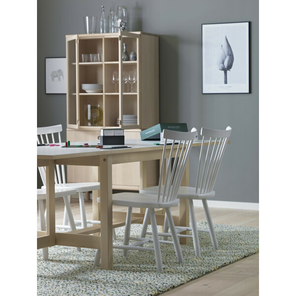 Stolab LILLA ÅLAND pinnatuoli valkoinen image