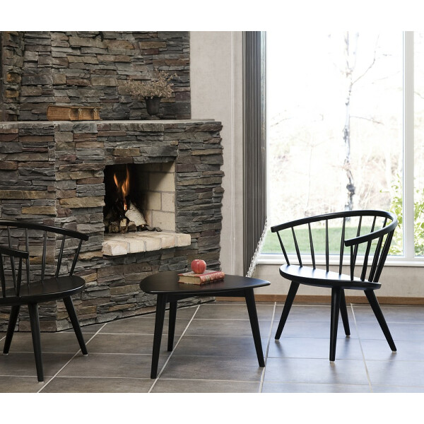 Stolab ARKA loungetuoli musta image