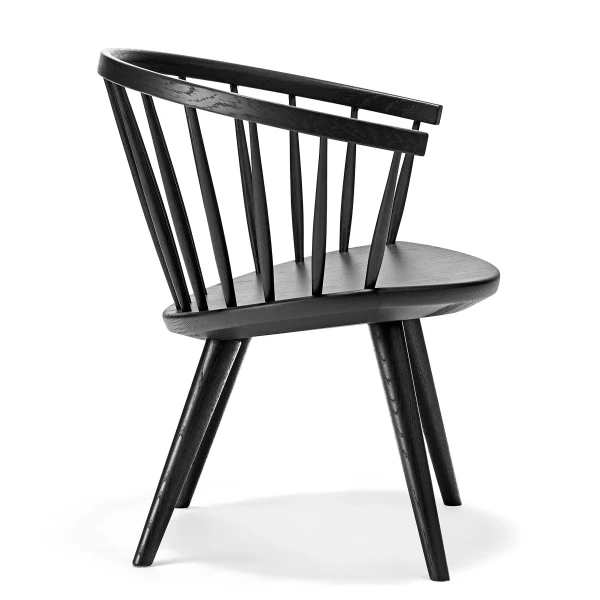 Stolab Arka lounge chair oak black 52 0101 kuva